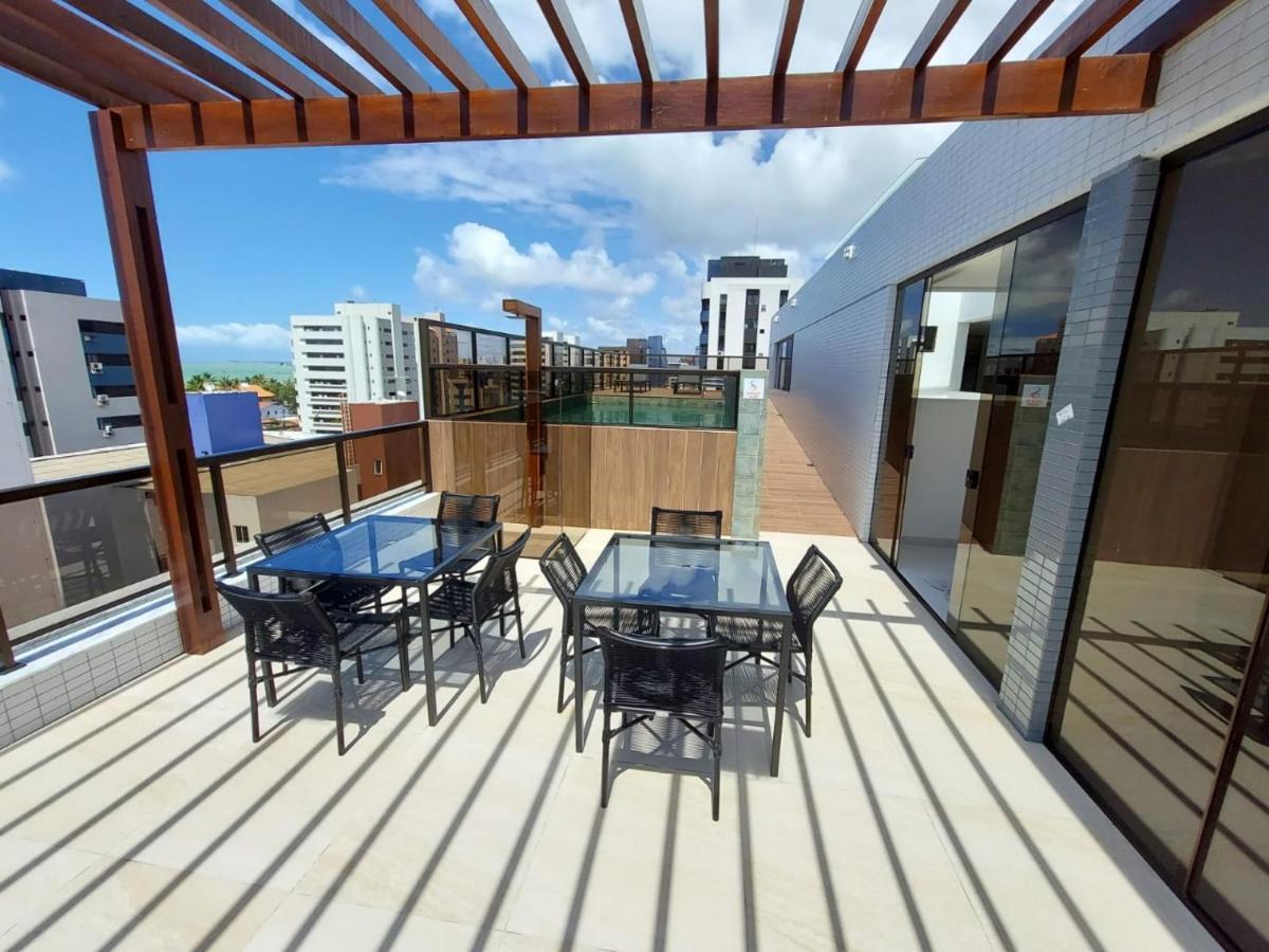 Flat Siberian 100M Do Mar Apartment Cabedelo Exterior foto